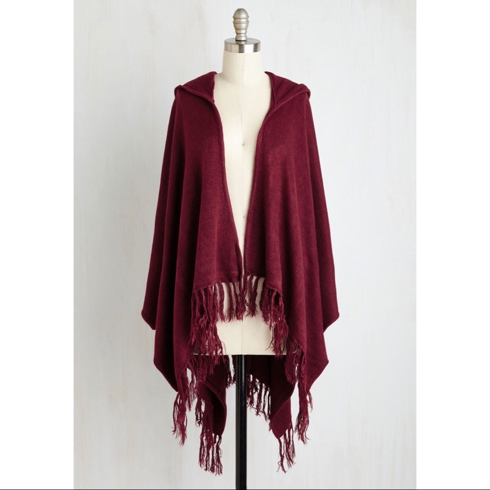 Modcloth Upstate Swank Shawl